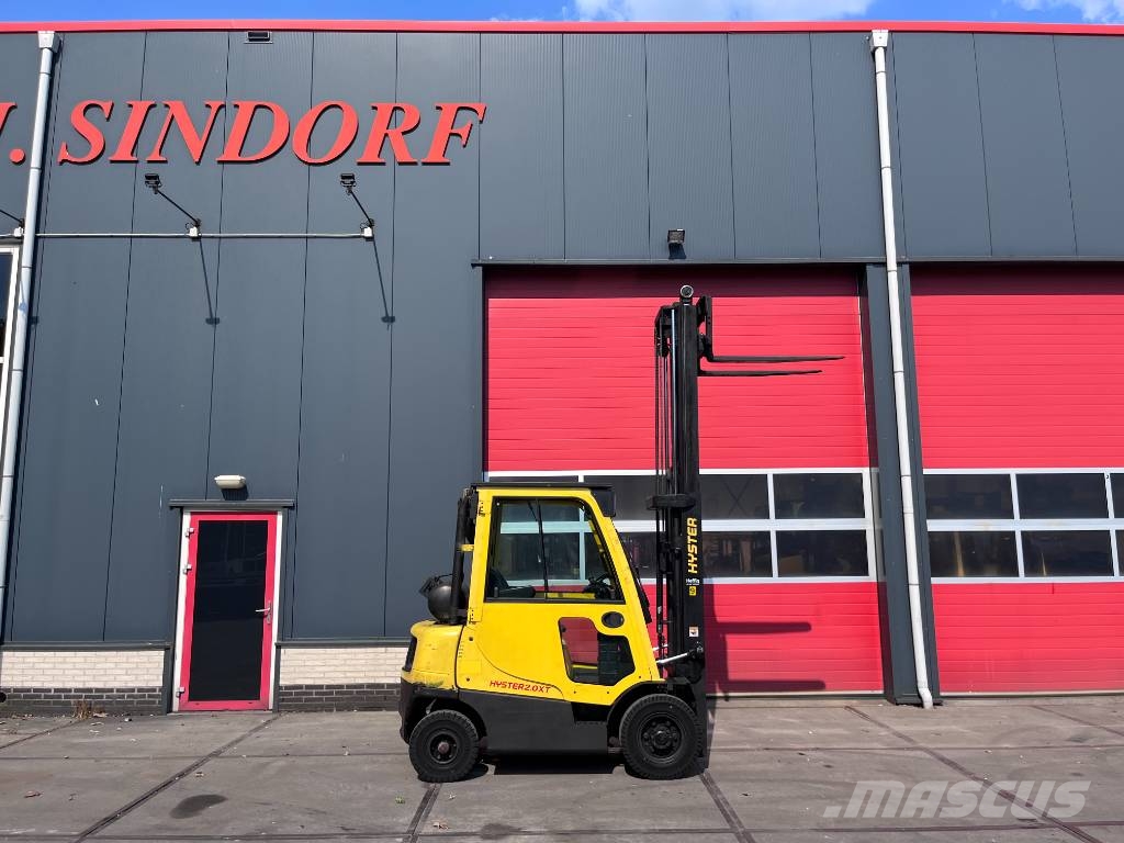 Hyster H 2.0 XT 2000kg LPG heftruck LPG forklifts