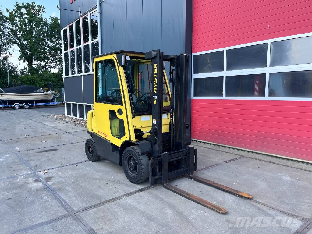 Hyster H 2.0 XT 2000kg LPG heftruck LPG forklifts
