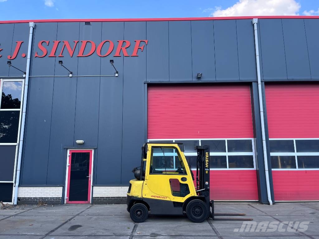 Hyster H 2.0 XT 2000kg LPG heftruck LPG forklifts