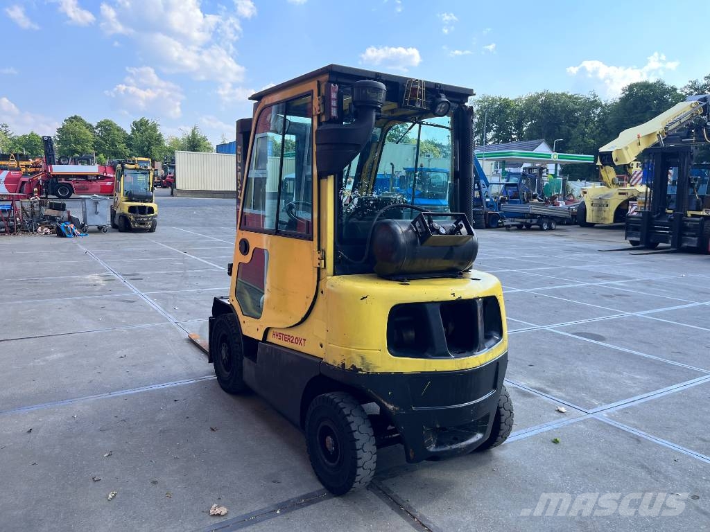 Hyster H 2.0 XT 2000kg LPG heftruck LPG forklifts