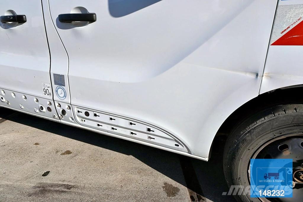 Renault Trafic DCI | Nacelle | 111FCC France Elevateur | E Remorque nacelle