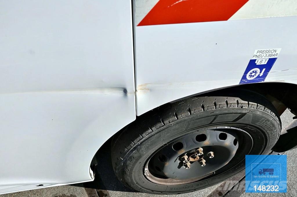 Renault Trafic DCI | Nacelle | 111FCC France Elevateur | E Remorque nacelle