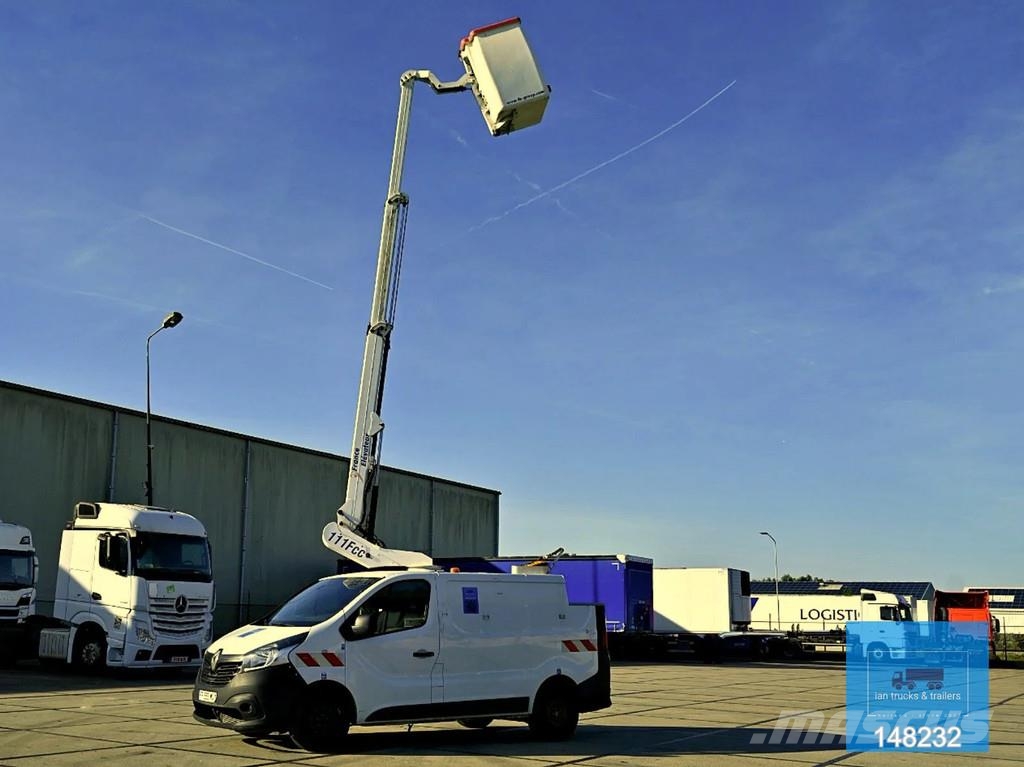 Renault Trafic DCI | Nacelle | 111FCC France Elevateur | E Remorque nacelle