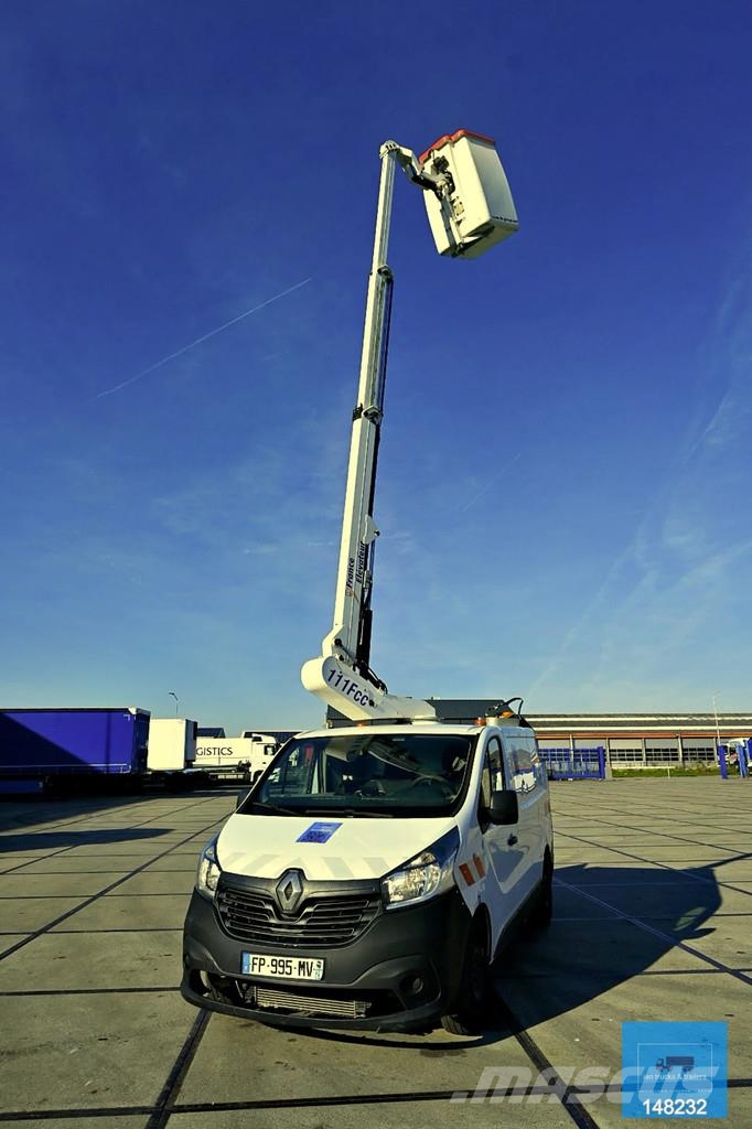 Renault Trafic DCI | Nacelle | 111FCC France Elevateur | E Remorque nacelle