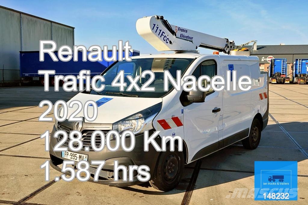 Renault Trafic DCI | Nacelle | 111FCC France Elevateur | E Remorque nacelle