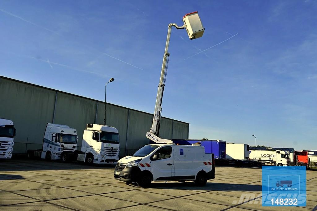 Renault Trafic DCI | Nacelle | 111FCC France Elevateur | E Remorque nacelle