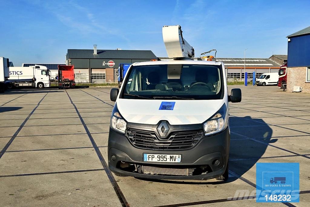 Renault Trafic DCI | Nacelle | 111FCC France Elevateur | E Remorque nacelle