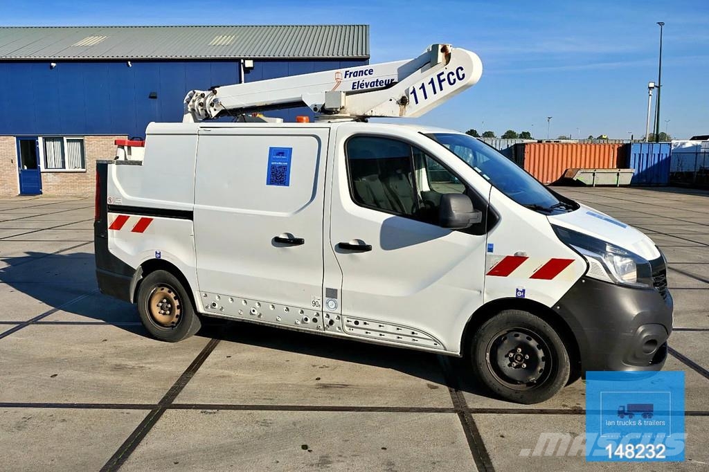 Renault Trafic DCI | Nacelle | 111FCC France Elevateur | E Remorque nacelle