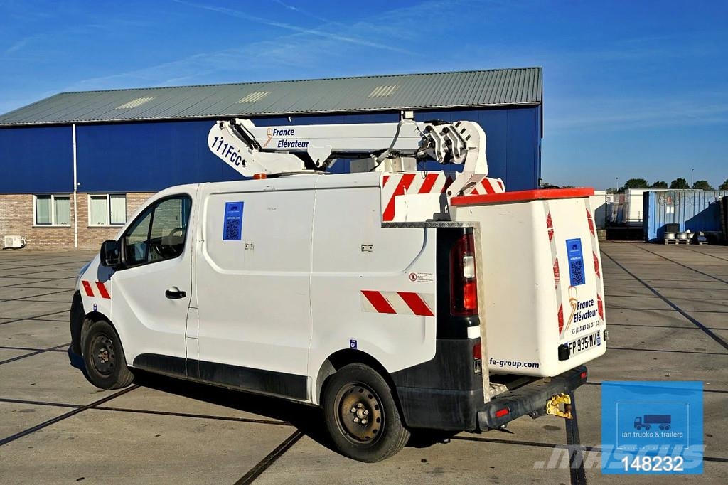 Renault Trafic DCI | Nacelle | 111FCC France Elevateur | E Remorque nacelle