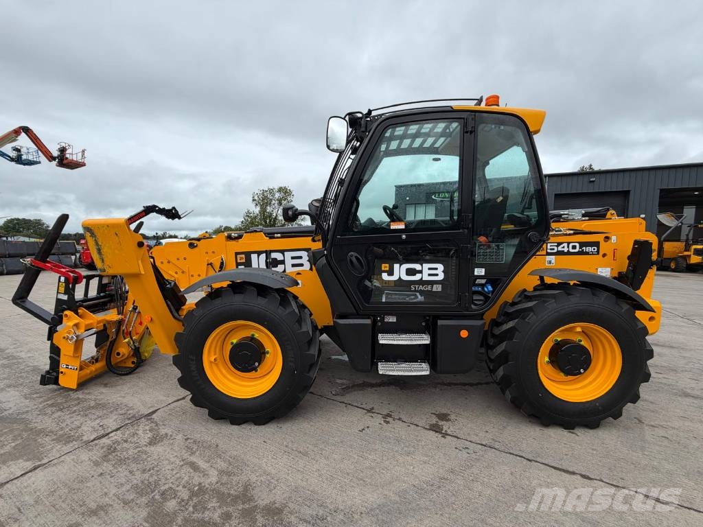 JCB 540-180 Teleskopski viličarji