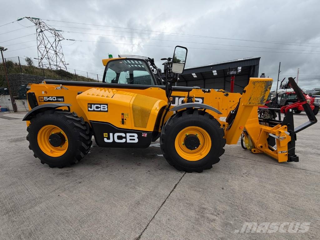 JCB 540-180 Teleskopski viličarji