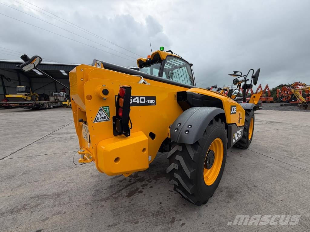 JCB 540-180 Teleskopski viličarji