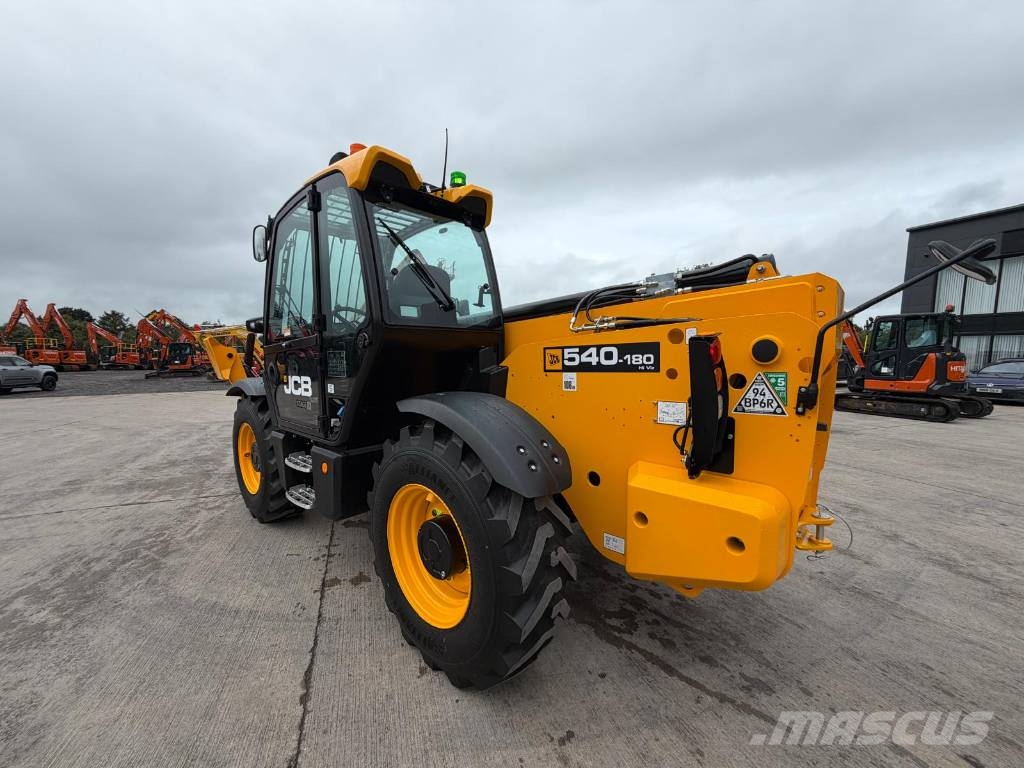JCB 540-180 Teleskopski viličarji