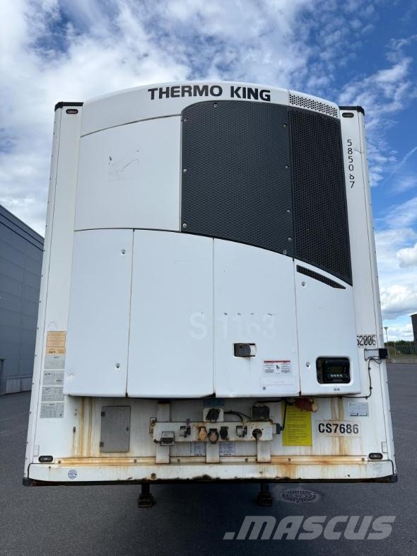 Schmitz Cargobull Trailer Reefer Multi Temp & Double Stock Straight Koel-vries opleggers