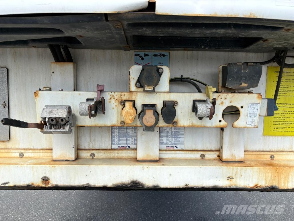 Schmitz Cargobull Trailer Reefer Multi Temp & Double Stock Straight Koel-vries opleggers