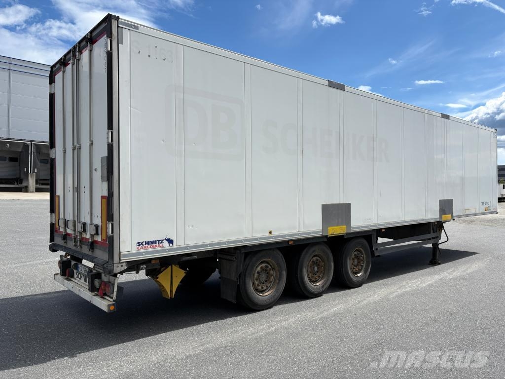 Schmitz Cargobull Trailer Reefer Multi Temp & Double Stock Straight Koel-vries opleggers