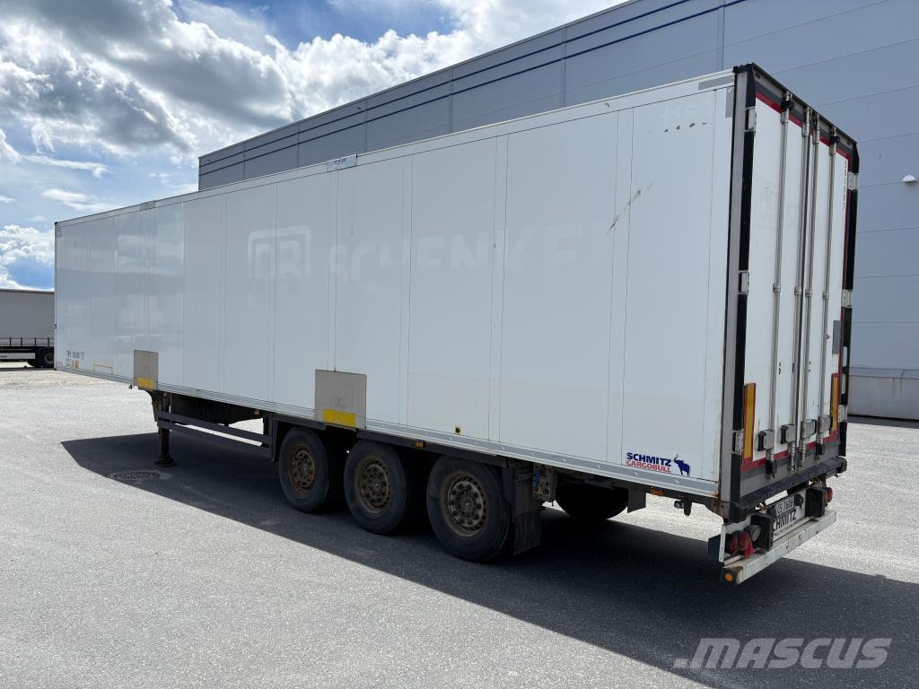 Schmitz Cargobull Trailer Reefer Multi Temp & Double Stock Straight Koel-vries opleggers