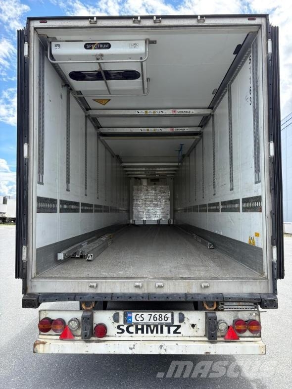 Schmitz Cargobull Trailer Reefer Multi Temp & Double Stock Straight Koel-vries opleggers