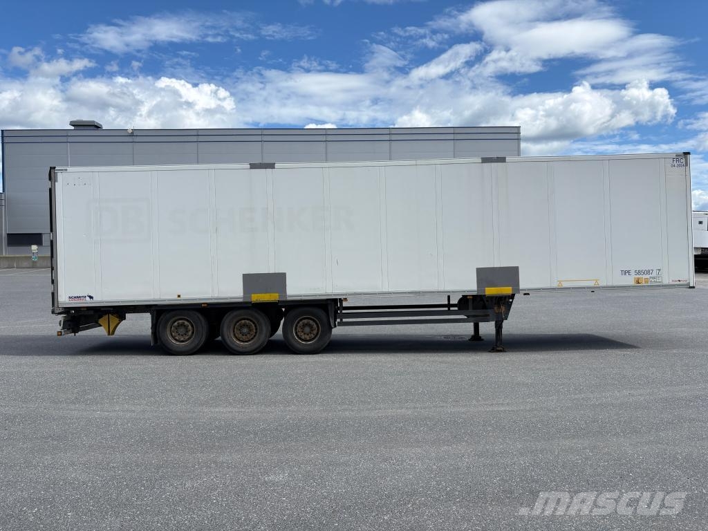 Schmitz Cargobull Trailer Reefer Multi Temp & Double Stock Straight Koel-vries opleggers