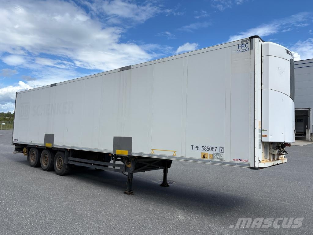 Schmitz Cargobull Trailer Reefer Multi Temp & Double Stock Straight Koel-vries opleggers