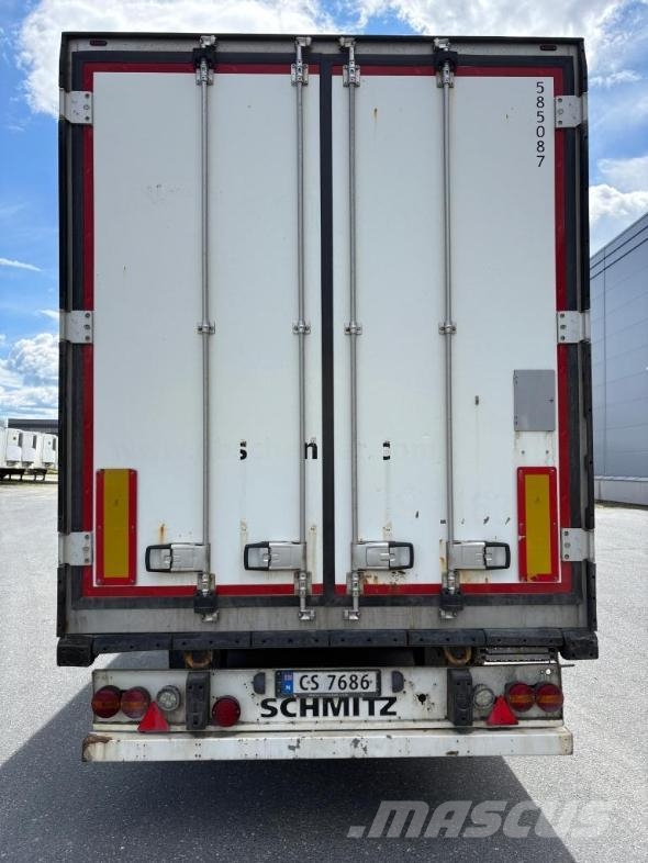 Schmitz Cargobull Trailer Reefer Multi Temp & Double Stock Straight Koel-vries opleggers