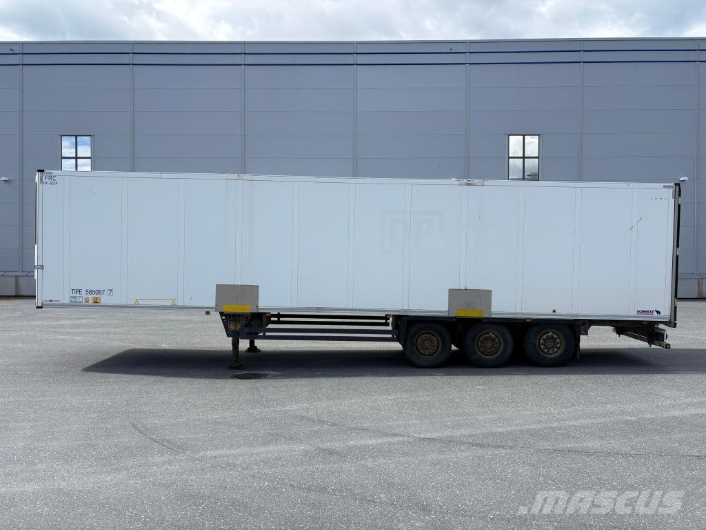 Schmitz Cargobull Trailer Reefer Multi Temp & Double Stock Straight Koel-vries opleggers
