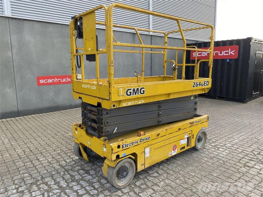 GMG 2646-ED Підйомники-ножиці