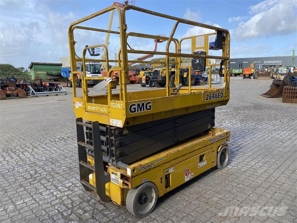 GMG 2646-ED Підйомники-ножиці