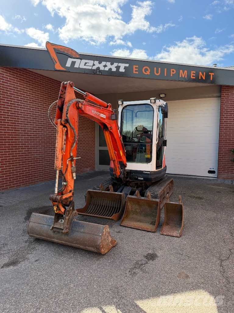 Kubota U 25-3 EU Mini bagri <7t