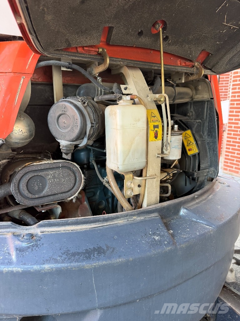 Kubota U 25-3 EU Mini bagri <7t