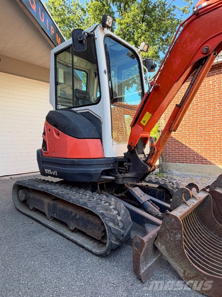 Kubota U 25-3 EU Mini bagri <7t