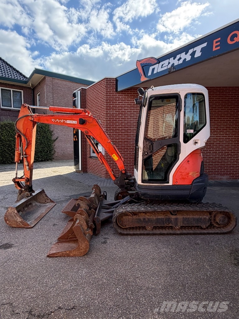 Kubota U 25-3 EU Mini bagri <7t