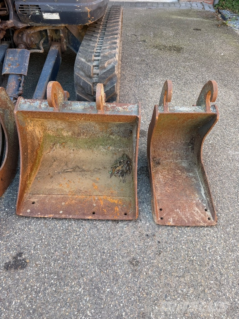 Kubota U 25-3 EU Mini bagri <7t