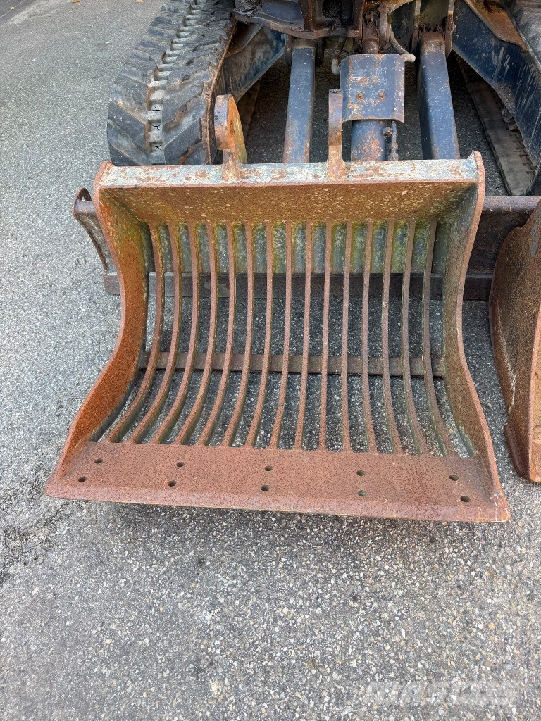 Kubota U 25-3 EU Mini bagri <7t