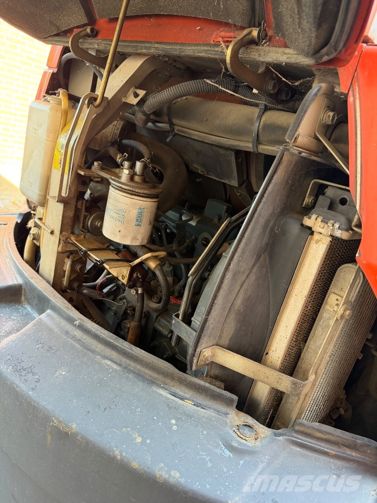 Kubota U 25-3 EU Mini bagri <7t