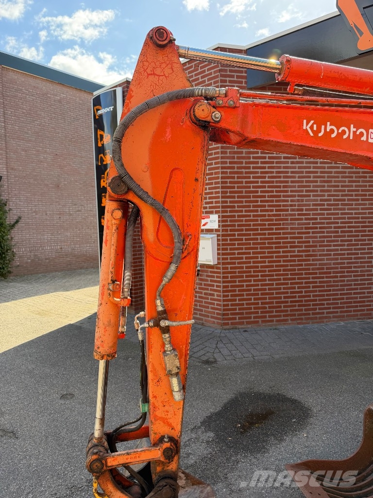 Kubota U 25-3 EU Mini bagri <7t
