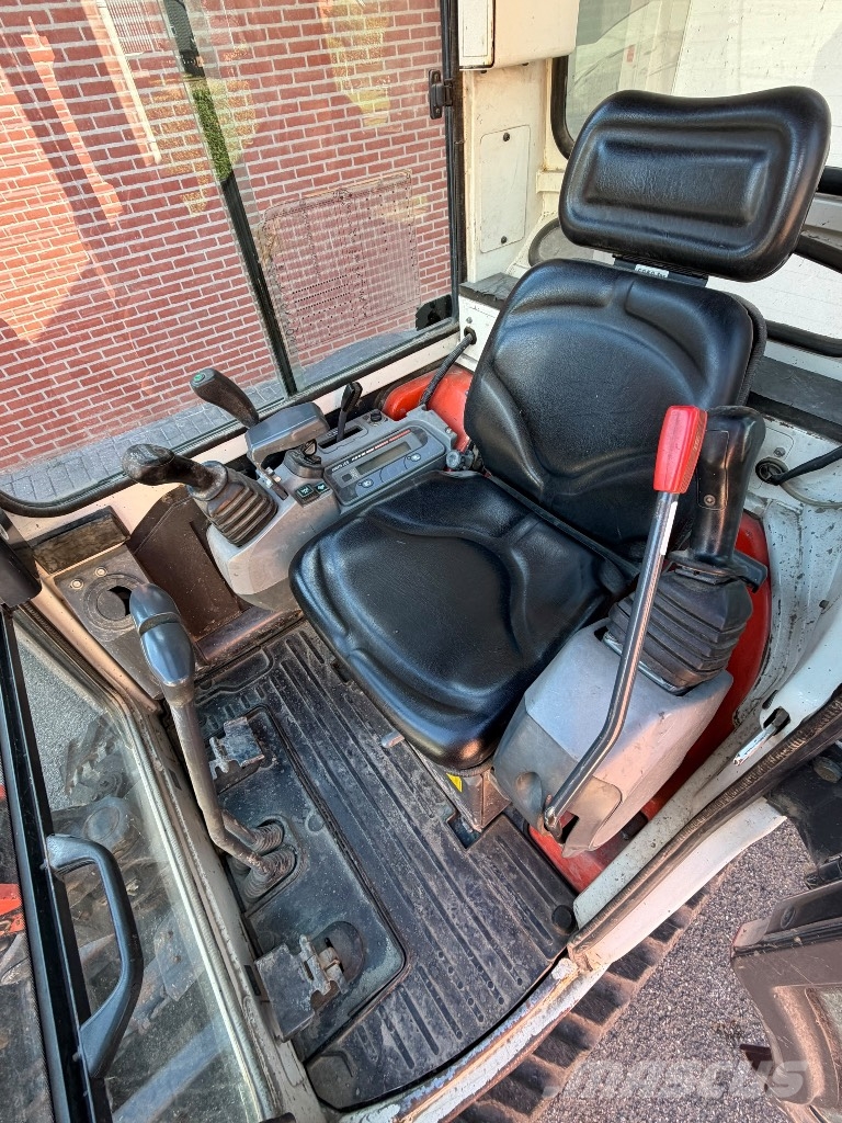 Kubota U 25-3 EU Mini bagri <7t