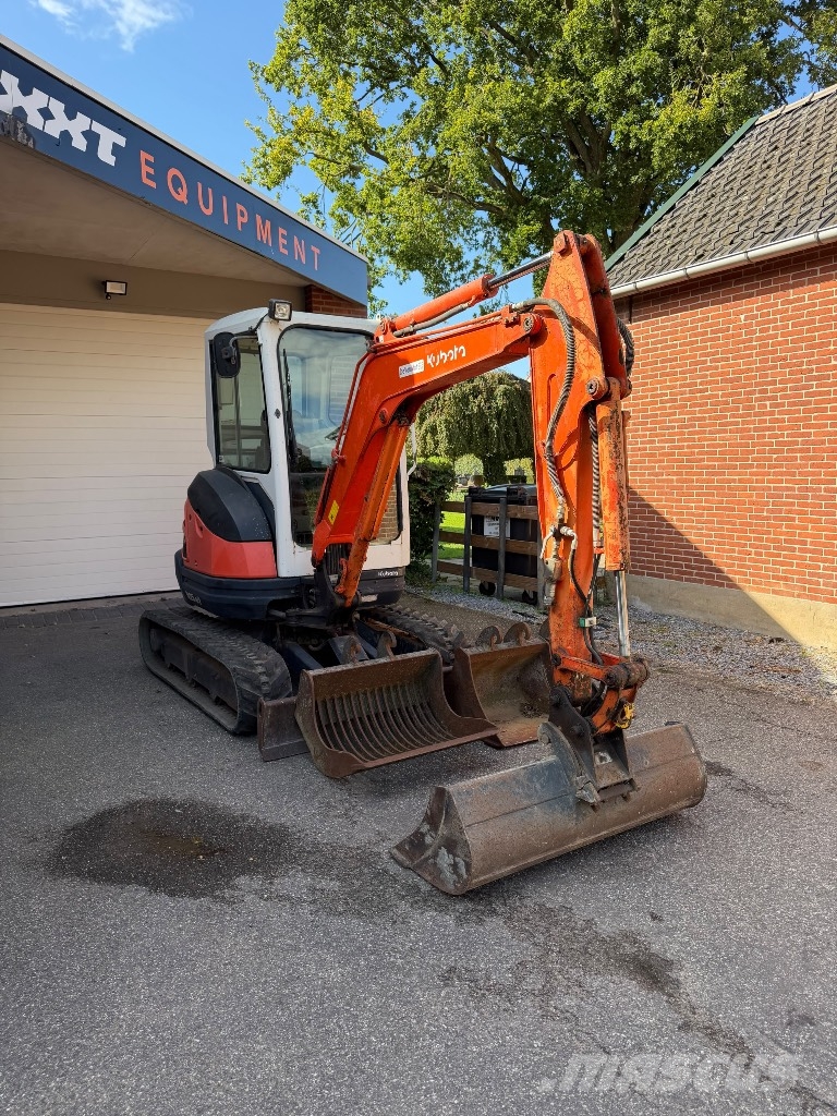 Kubota U 25-3 EU Mini bagri <7t