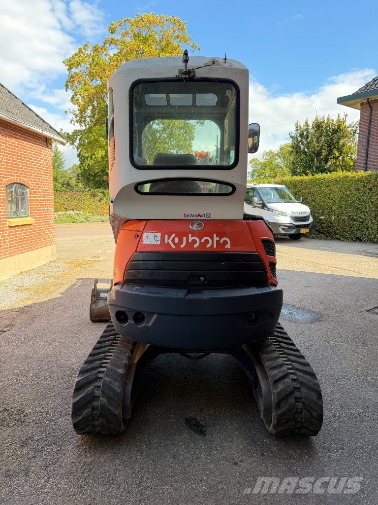 Kubota U 25-3 EU Mini bagri <7t