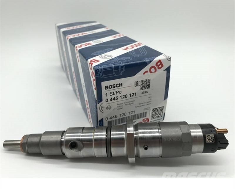 Cummins ISLe engine fuel injector 4940640 0445120121 Motorer
