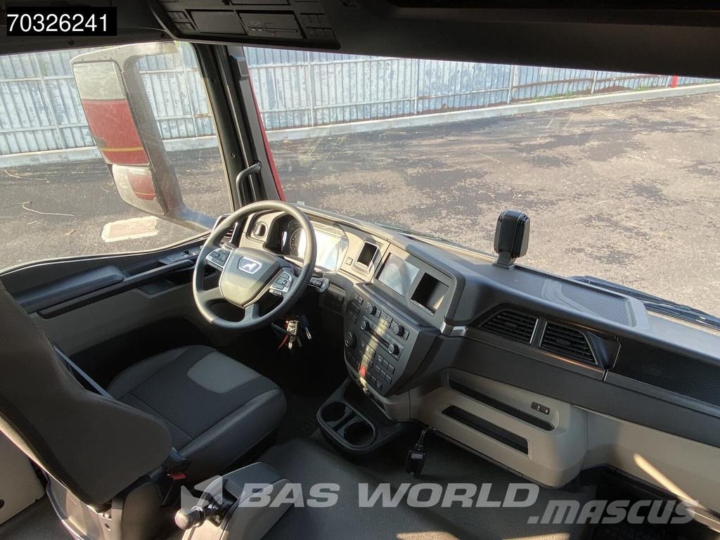 MAN TGM 18.320 4X4 NEW! Double cabin Fassi F115 Automa Platós / Ponyvás teherautók