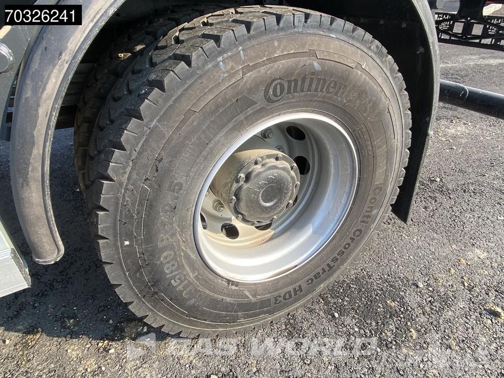 MAN TGM 18.320 4X4 NEW! Double cabin Fassi F115 Automa Platós / Ponyvás teherautók