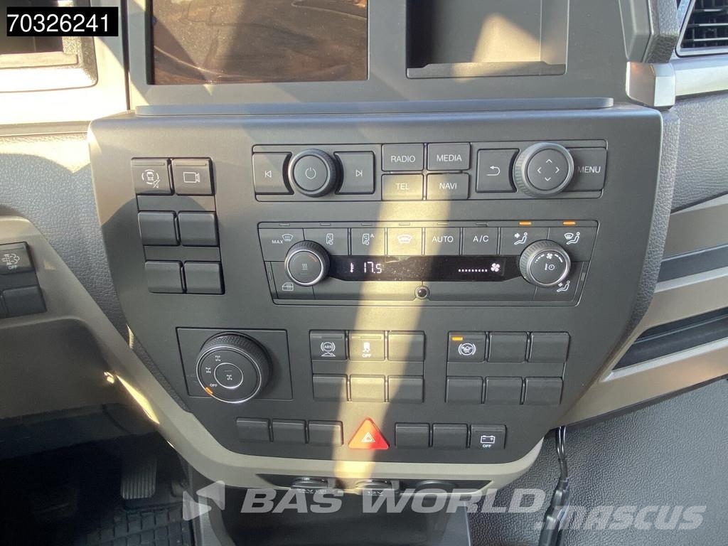 MAN TGM 18.320 4X4 NEW! Double cabin Fassi F115 Automa Platós / Ponyvás teherautók