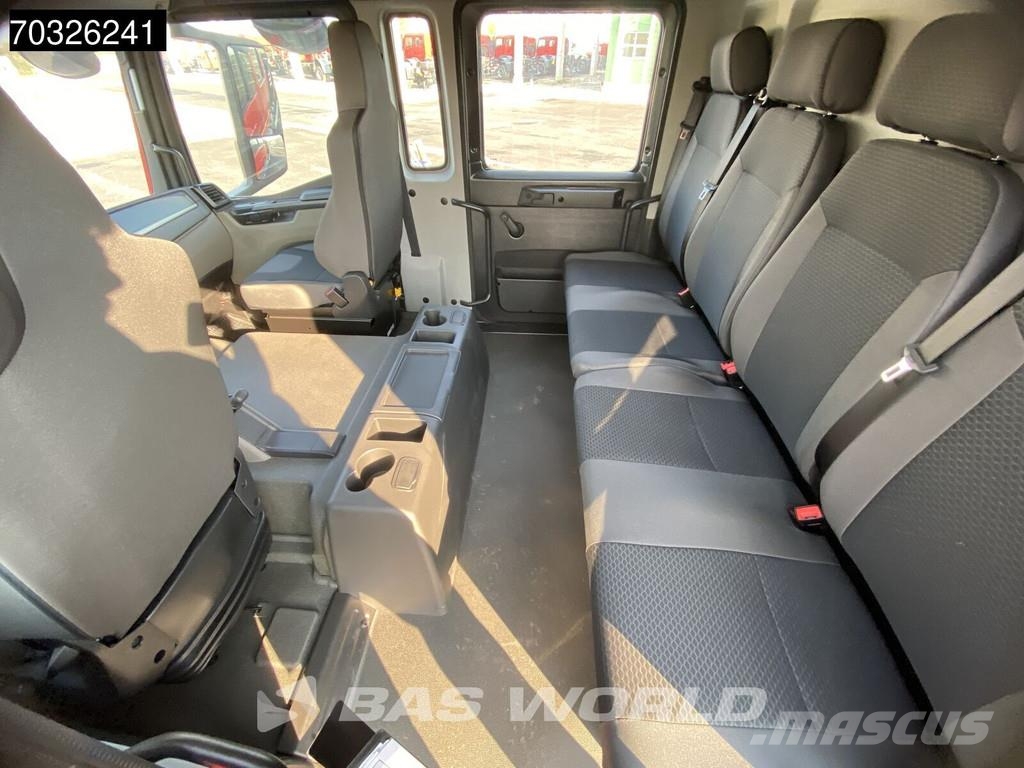 MAN TGM 18.320 4X4 NEW! Double cabin Fassi F115 Automa Platós / Ponyvás teherautók