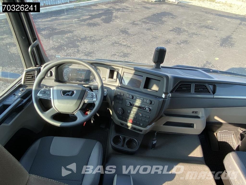 MAN TGM 18.320 4X4 NEW! Double cabin Fassi F115 Automa Platós / Ponyvás teherautók