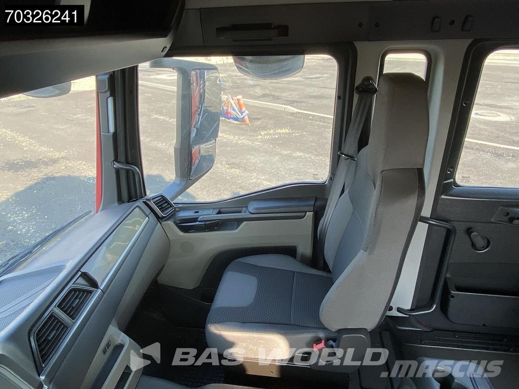 MAN TGM 18.320 4X4 NEW! Double cabin Fassi F115 Automa Platós / Ponyvás teherautók