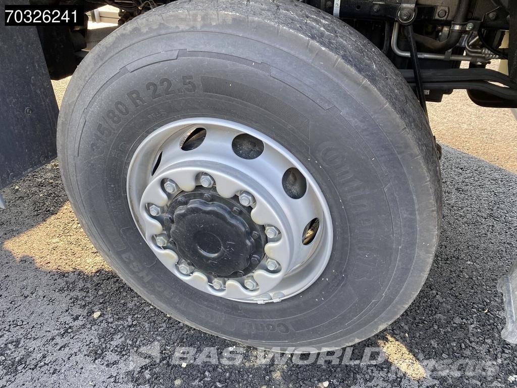 MAN TGM 18.320 4X4 NEW! Double cabin Fassi F115 Automa Platós / Ponyvás teherautók