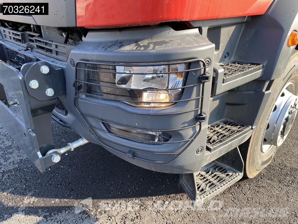 MAN TGM 18.320 4X4 NEW! Double cabin Fassi F115 Automa Platós / Ponyvás teherautók