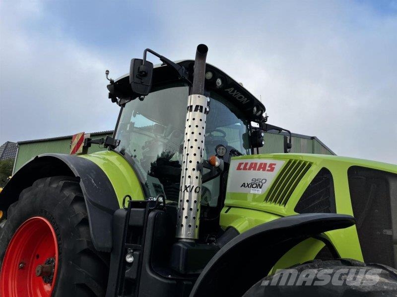 CLAAS Axion 950 트랙터