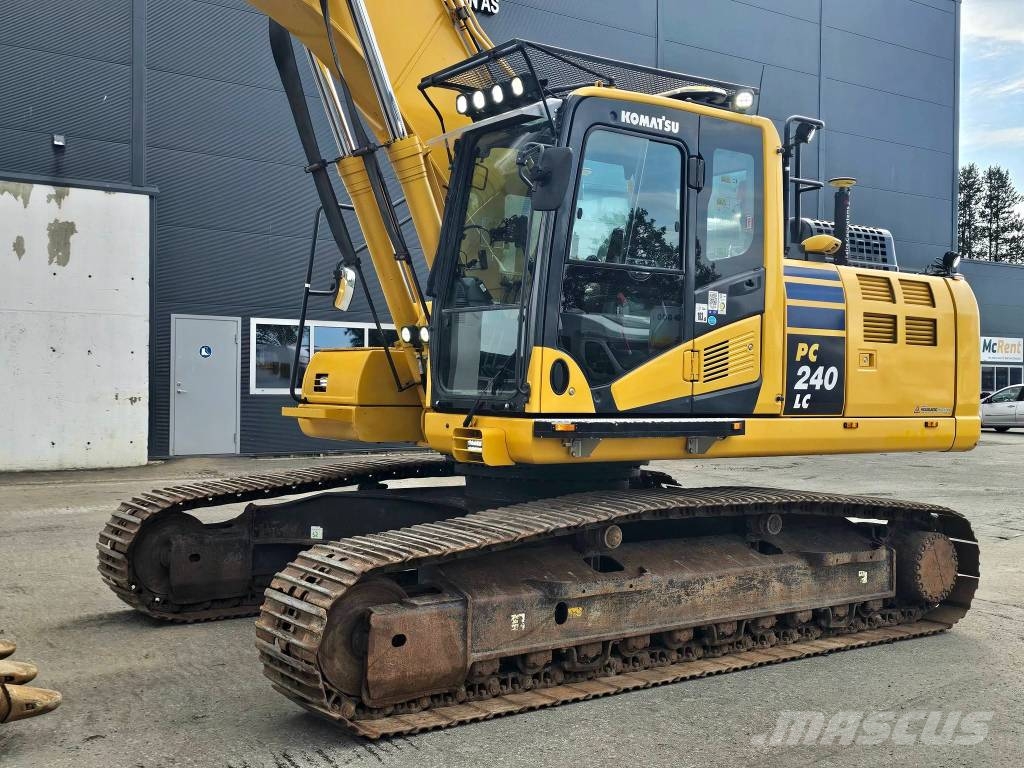 Komatsu PC240LC-11E0 Εκσκαφείς με ερπύστριες